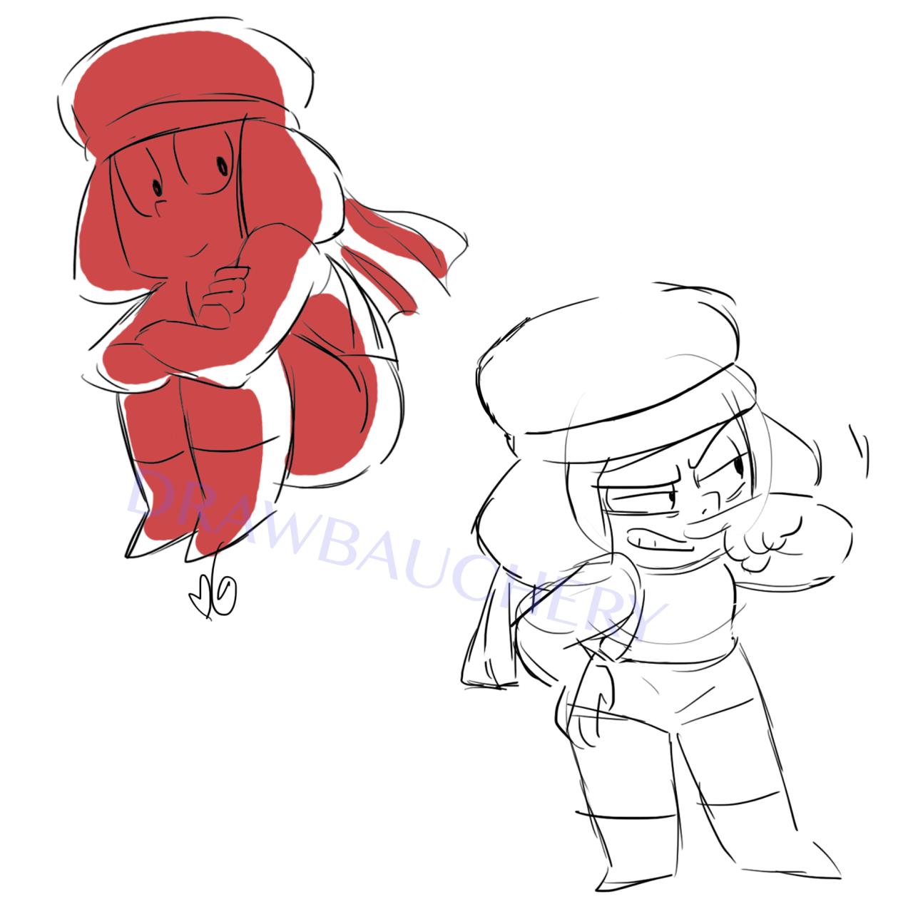 just trying to remedy the sin of not drawing my other two wives enough&hellip;
