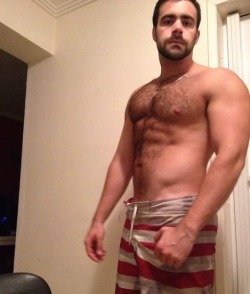 Follow my two hairy men blogs:http://sambrcln.tumblr.comhttp://hairysex.tumblr.com