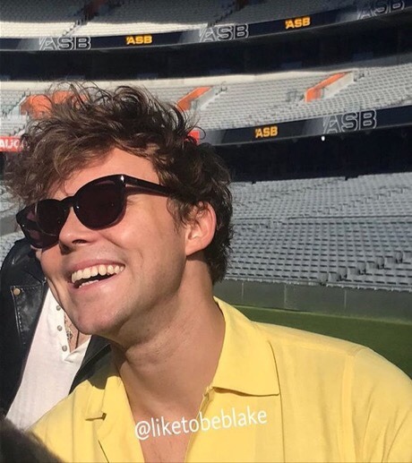 here’s ashton in yellow to brighten up your day