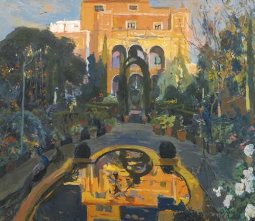 Week 001 - ImpressionismArtist: Joaquin Mir  Trinxet (1873-1940)Joaquin Mir is a Spanish painter. He
