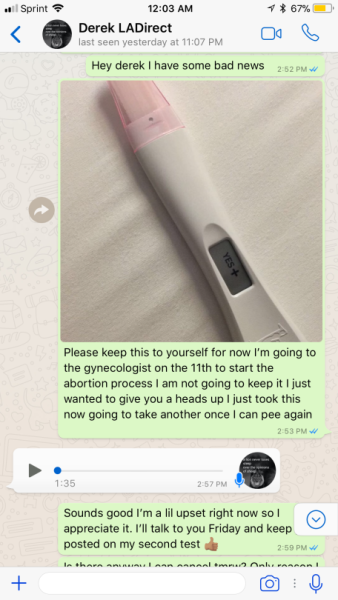 Pregnancy Test Tumblr Pregnancy Test Tumblr