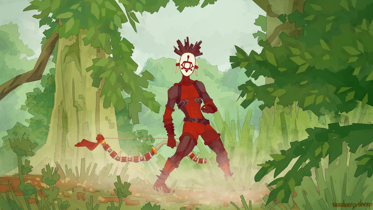 razzberrysheep: painted a few pictures I’ve taken while playing botw