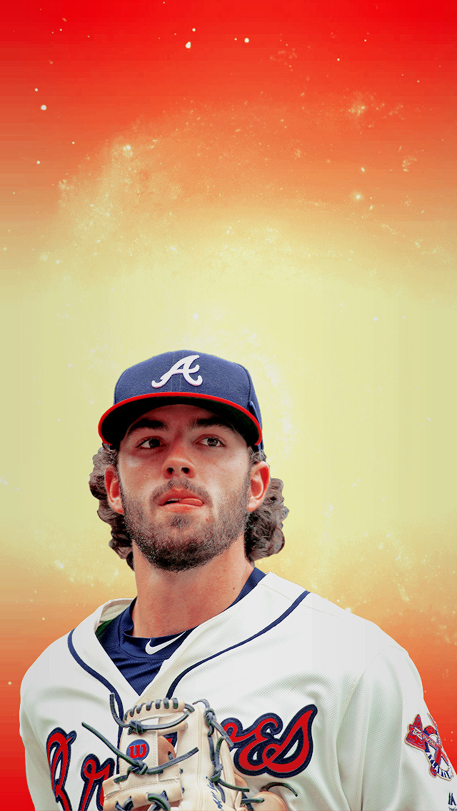 Juuuust a bit outside — Lockscreens: Braves (Freeman, Swanson and