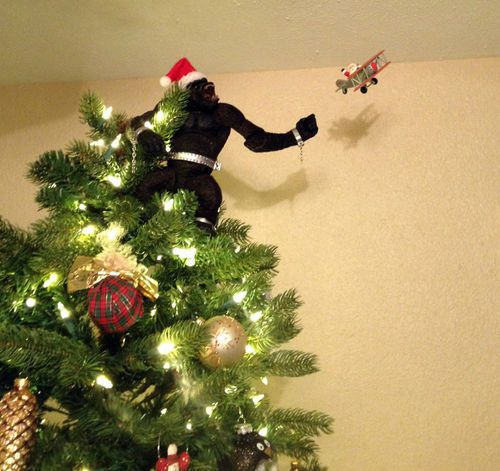 Recopilación de ideacas para Árboles de Navidad 