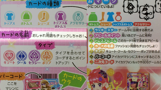 Ebikatsu アイカツカードを読む