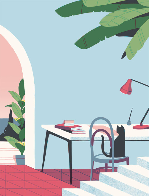 A sneak peek at my piece for the upcoming Nobrow 10 &lsquo;Studio Dreams&rsquo;, featured alongside 