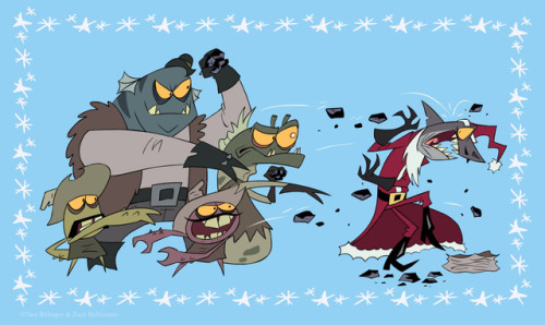longgonegulch:Merry Gulchmas 3: Naughty