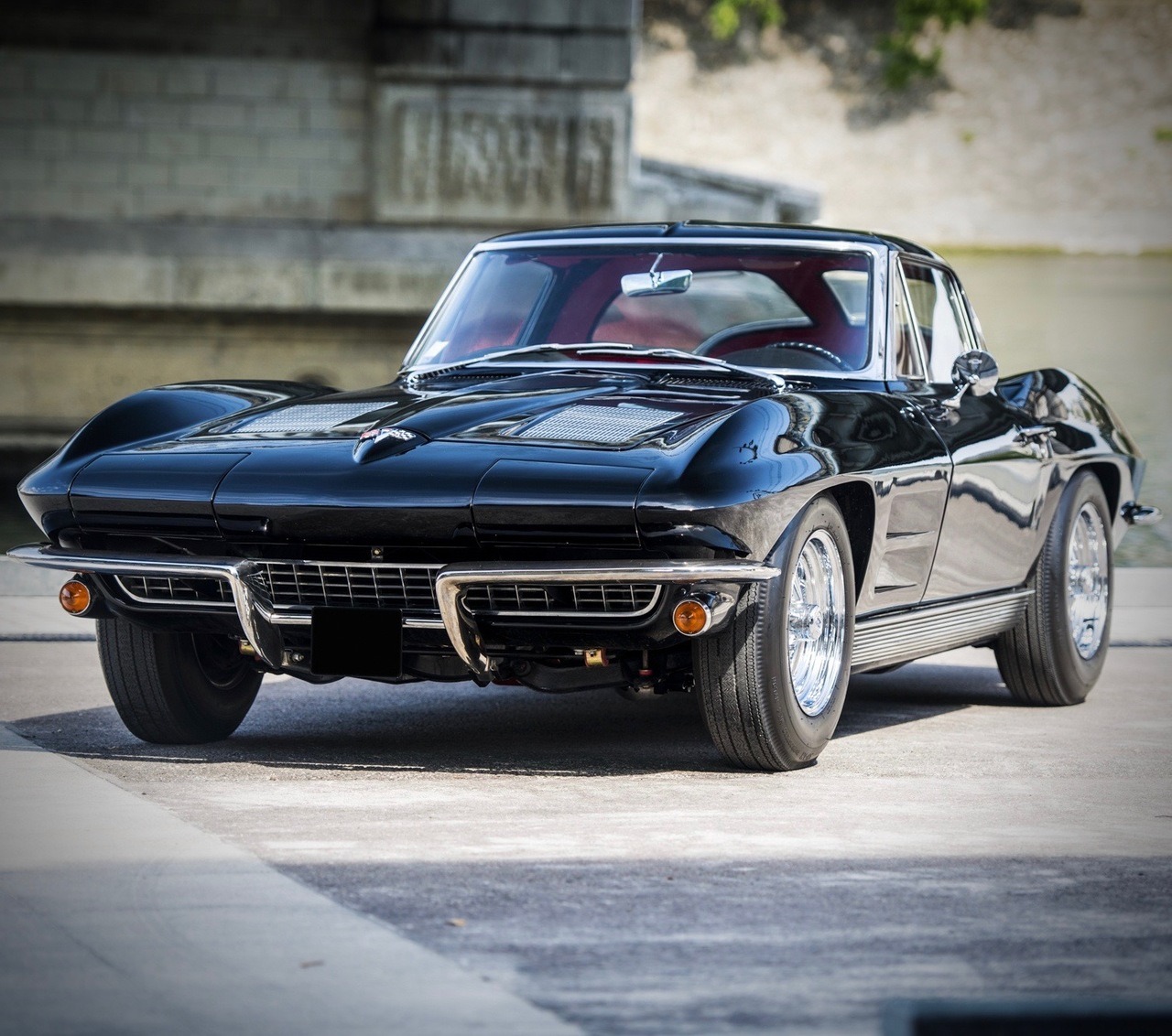 utwo:  1963 Chevrolet Corvette Split Window© historic cars