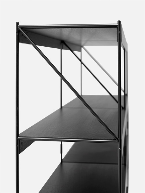 takeovertime: ZET Shelves | kaschkaschA minimalist shelving system created by Germany-based designer