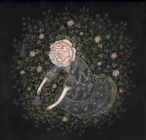 Rose Digger by Kelly Louise Judd, 2015.