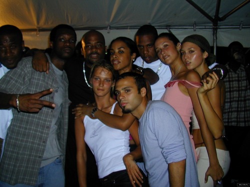 aaliyahalways:A few new photos from the “Big Pimpin’ in the Hamptons” party have been added to the A