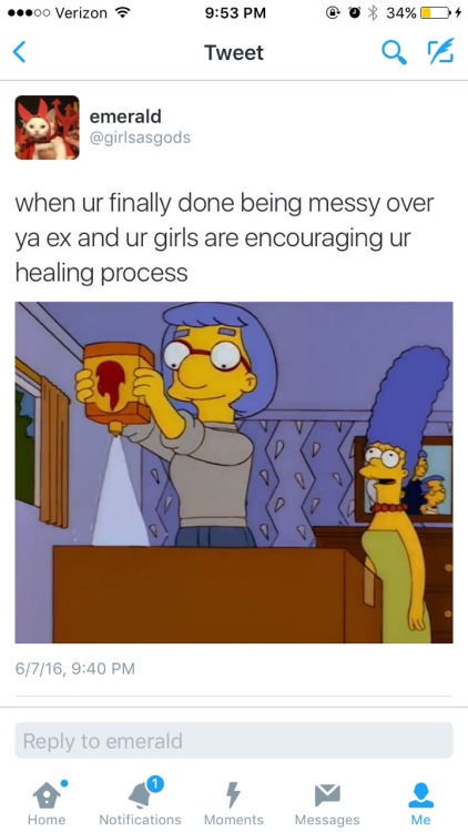 controlledeuphoria: bbybull: my secret passion is simpsons memes :•/ YO BUT THE LAST ONE IS ME