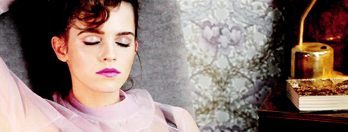 emmacdwatson:   In a way, I started out like this old lady, and now I feel like my age is catching up with me. And I’m excited by all these new things for me to do. I feel like I have so much more to accomplish as an actress. I’d love to try theater