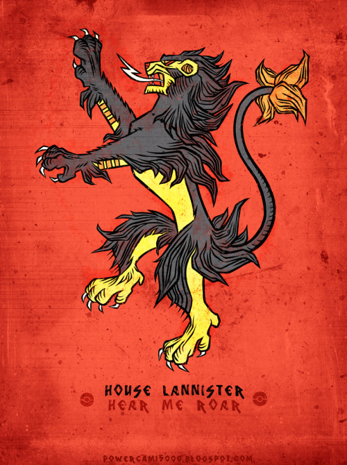 Pokemon / Game of Thrones Created by Cami Sanders Tumblr | Store | deviantART