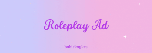 Looking For New Roleplays! A Majority Of My Current Ones Are Dead, So I'm Posting This To See If Anyone