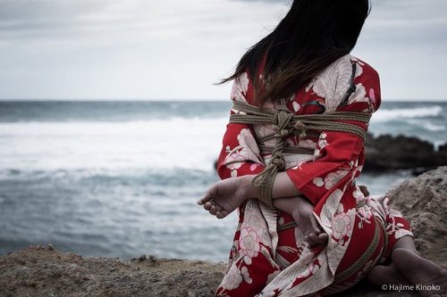 Shibari&amp;Photo Hajime Kinoko Model Satoko