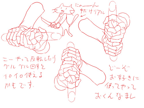 moni158:  idk-how-to-art:  Src: ♥ This is showing how you grip a sword  UNF 