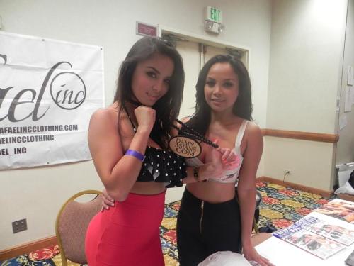 damnasiansdotcom:  Say hi to the Jaro Sisters Giving us a ton of love Get yours here > > > http://damnasians.storenvy.com/ 
