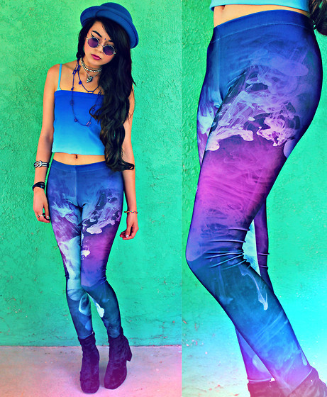 Mesmerizing colorful, creative pants! LOVE!