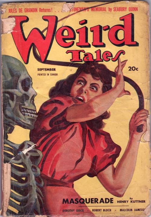  Golden age of Pulp Magazines: Weird Tales 