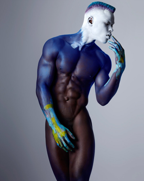 beholdthebeautiful:  Oliver Lewis, photographed by Paco Peregrín, in exclusive for Fucking Young! Online. Hair & Make-up: Junior Cedeño & Yurema Villa http://fuckingyoung.es/bare-doubt/