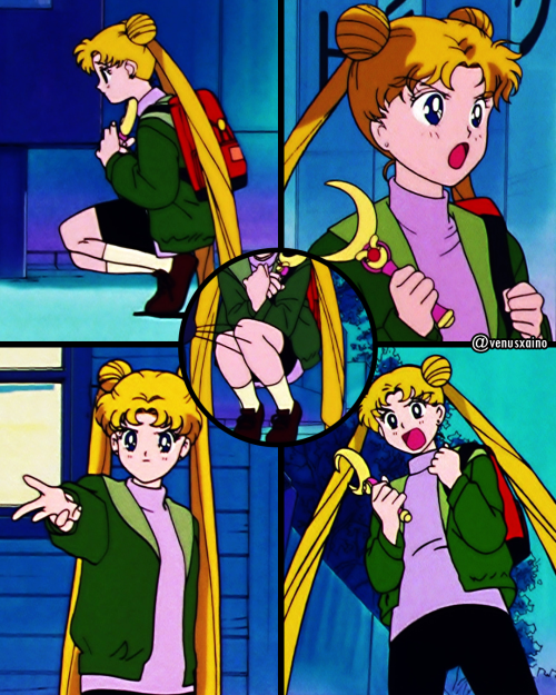 Sailor Moon Usagi’s Outfits (Season 1)