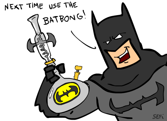 batsvsupes:  don’t you ever learn, Alfred