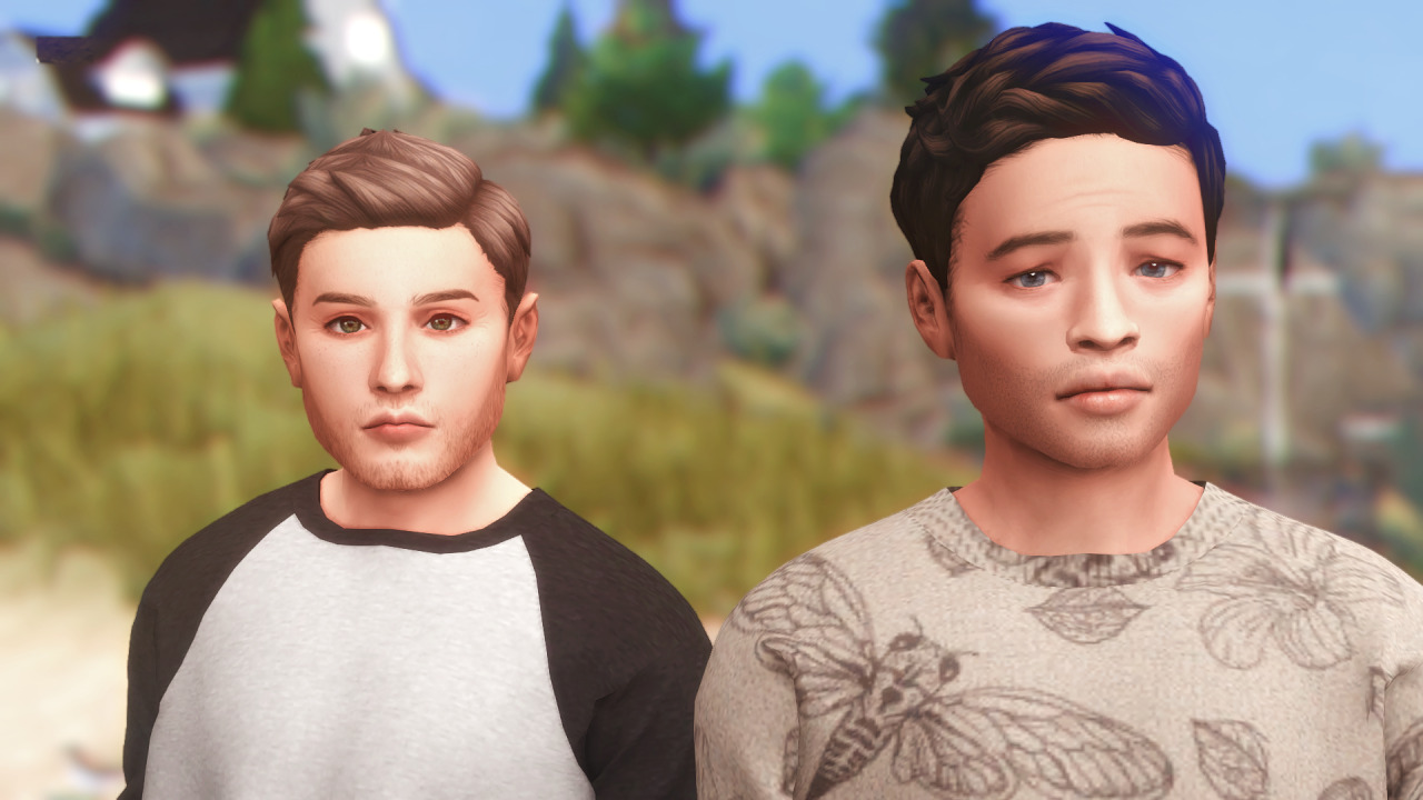 made cas his soulmate. #and i built them a lil house on the beach  #and theyre married  #what do you mean thats not how the show ended? #simblr#sims 4#supernatural#destiel #the amount of serotonin im getting from this dumb game right now  #anyways i promise im working on cc and miya legacy posts just let me have a moment
