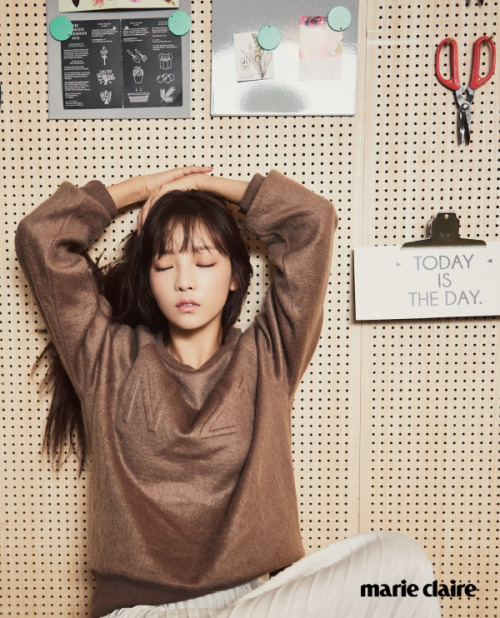 Goo Hara (Kara) - Marie Claire Magazine Pics