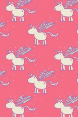 Pink Unicorn Background Images