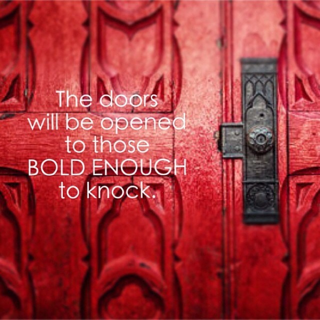 lewd-and-lustful-libertine:  itsallprimal:  If you don’t knock, you don’t ask,