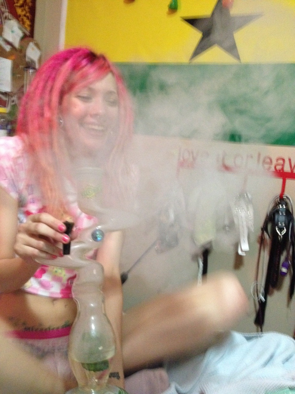 lulu-cifer:  reaching-4-zion:  A trio of Zong rips 💚💜💚 majestic-stoners