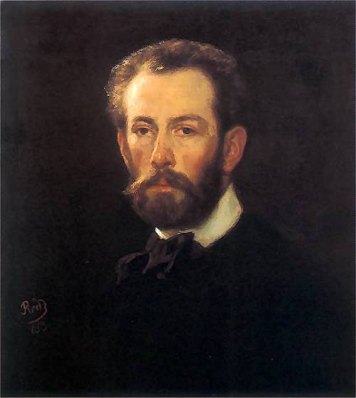 “Self-portrait”, 1853 by Henryk Rodakowski (1823 Lwów [Lviv] - Kraków 1894)