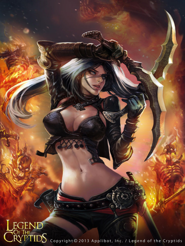 art-of-cg-girls:  by docatto