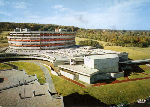 retrogeographie: Vandoeuvres-les-Nancy, l’université.