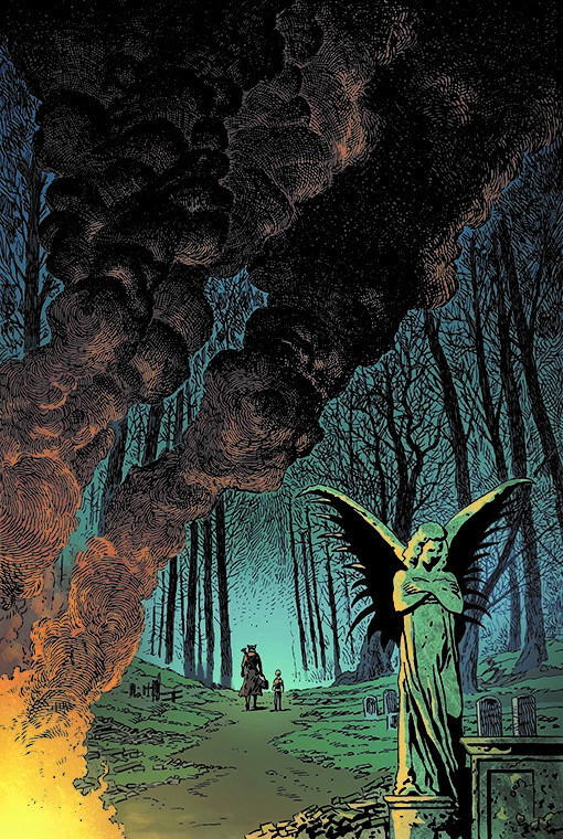 thecollectibles: Bloodborne comic pages by  Piotr Kowalski  