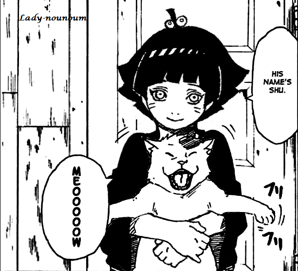 lady-nounoum:  meooooooow!
