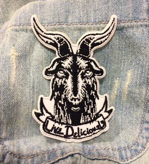 Black Phillip Patches are now available in the Nerd Scouts Shop! $6 each! 