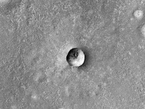 beautifulmars: We’re Watching You, Defrosting Icy Crater Wow!