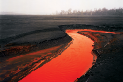 aerbor:  NICKEL TAILINGS, SUDBURY, ONTARIO, CANADA, 1996by Edward Burtynsky 