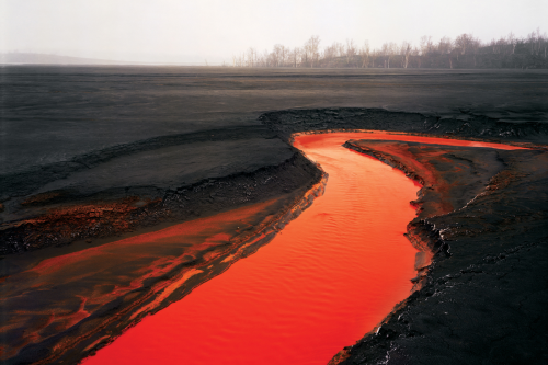 20aliens:NICKEL TAILINGS, SUDBURY, ONTARIO, CANADA, 1996by Edward Burtynsky