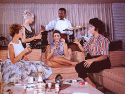 20th-century-man:  Playboy’s House Party