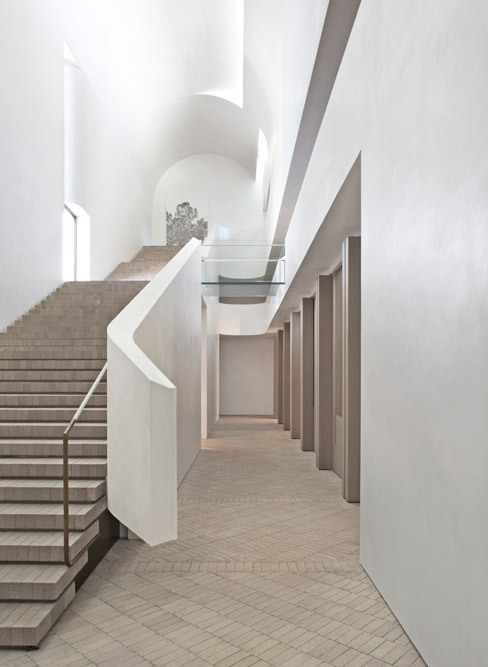{I like the interiors more than the facade, but they have a clear relationship to each other. Design