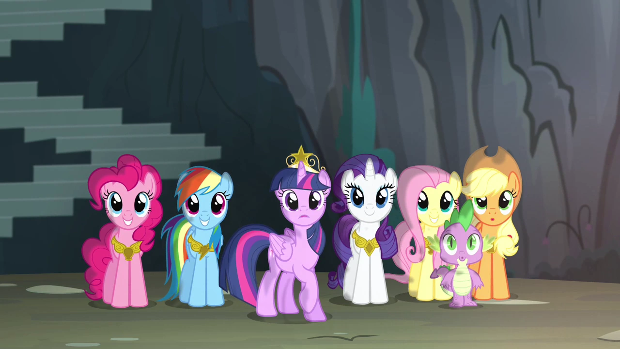 The original ponies counterparts : r/mylittlepony