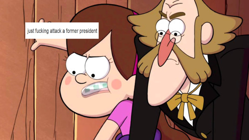 rasta-orange:  gravity falls + shitpostgenerator