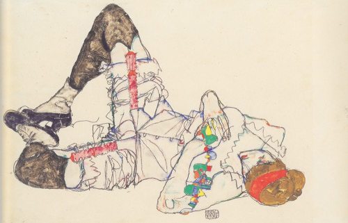 nobrashfestivity:Egon Schiele more