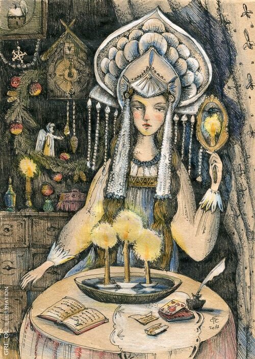 Happy Winter Solstice my dear witches!! ✨ Spread love and happiness and enjoy time with your friends