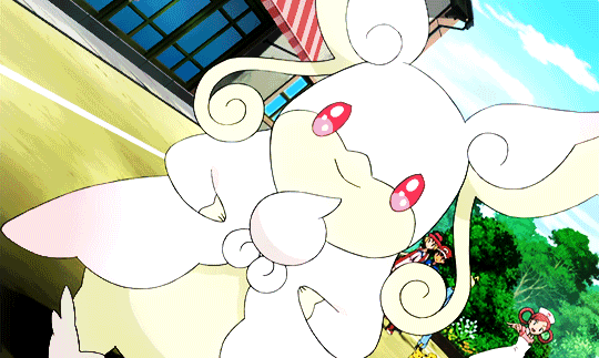 ceresmon:    🌸 💖  ✨    “Audino, MEGA SHINKA!”  ✨ 💖 🌸   