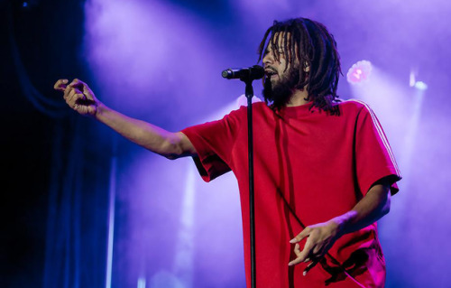 J. Cole Performing At JMBLYA 2018 In Austin, TX On 05/05/18