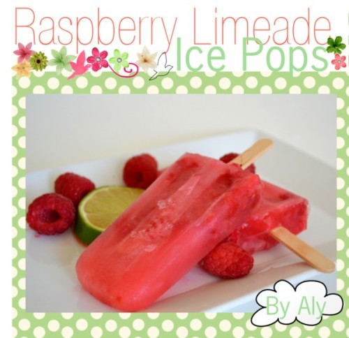 Raspberry Limeade Ice Pops od fabulous-tipsters sadrži green home decor ❤ liked on PolyvoreGreen Ivo